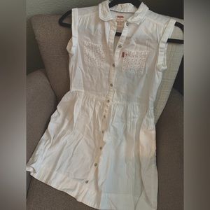 NWT LEVIS mini dress 🤍✨